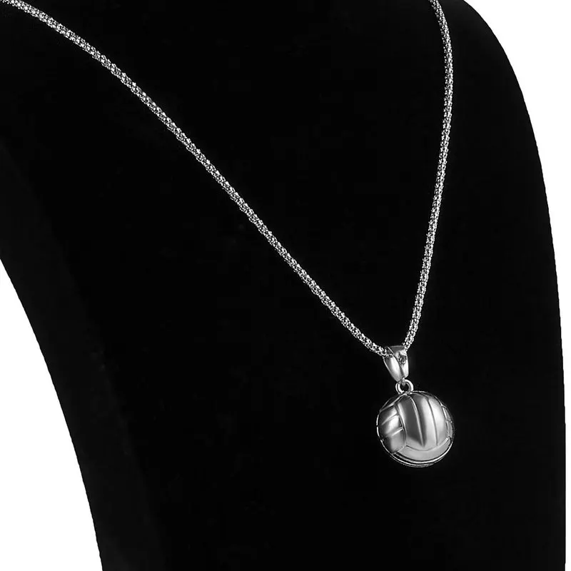 Everoyal милое серебряное ожерелье для волейбола женщин ювелирное изделие мужской