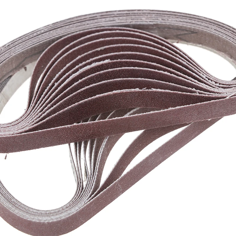 10 шт. шлифовальный ленточный ремень для шлифовального электроинструмента 40 60