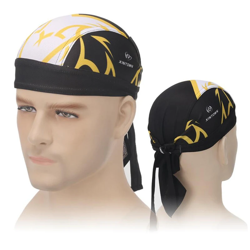 Cycling cap Мужские велосипедные шапочки платок Быстросохнущий анти-пот дорожный велосипедные Головные Уборы Бейсболка гонщика велосипедный колпачок велосипедные Шляпы Велоспорт оборудование оголовье - Цвет: Cycling cap