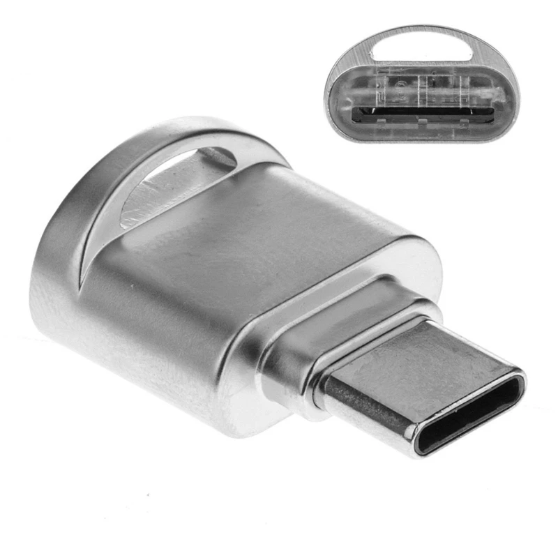 USB 3 1 Type C Micro SD TF кардридер OTG адаптер для Samsung S8 LG G6 Xiaomi Huawei P9 P10 MacBook Chromebook OnePlus