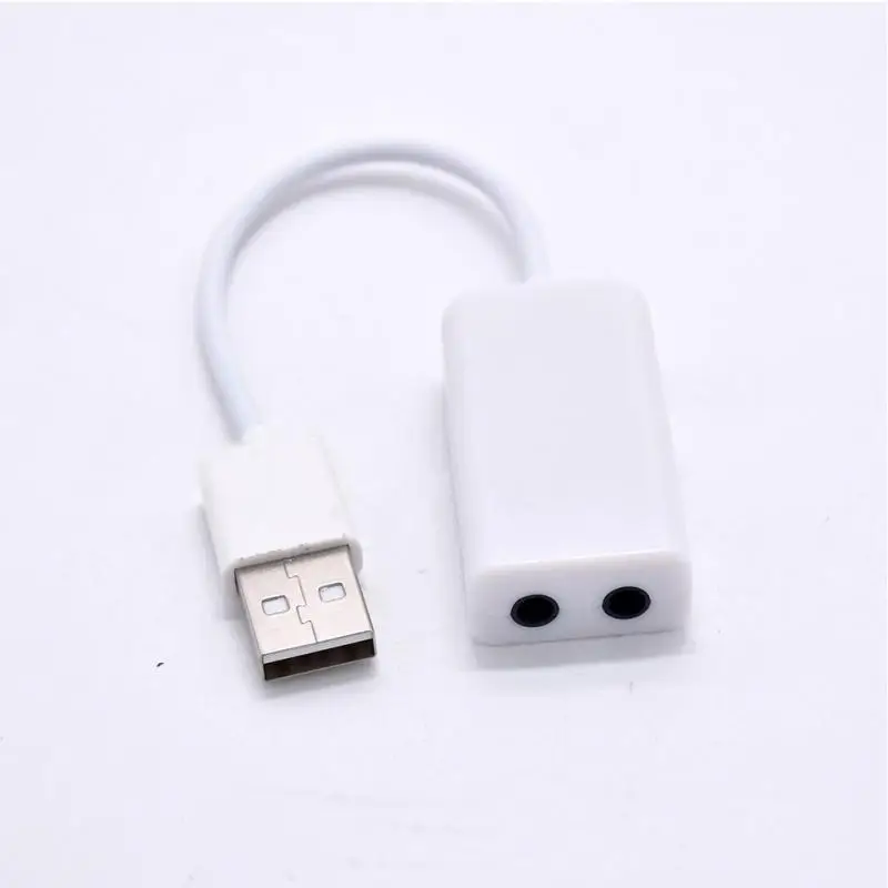 USB 2,0 канальный аудио эффект 7,1 3D адаптер для звуковой карты