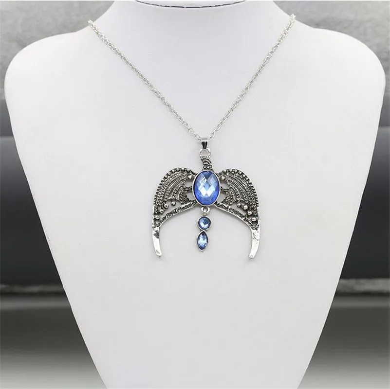 Новое ожерелье HP с такой же Когтевран потерял корону Академии магии 4ND150|Ожерелья