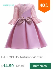 HAPPYPLUS/черные платья для выпускного вечера для девочек; Детские вечерние платья принцессы на свадьбу; Новогоднее и рождественское платье для девочек; сезон весна-осень