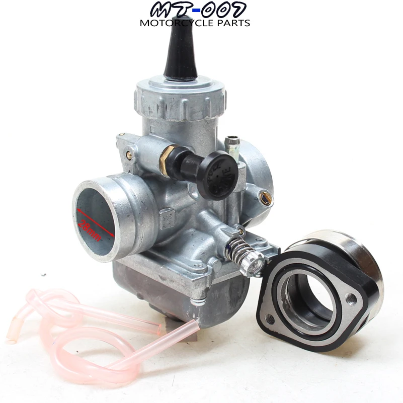 Карбюратор Mikuni VM24 28 мм для 150cc 160cc 200cc 250cc CRF KLX TTR Pit Dirt Bike Motorcycle|mikuni carburetor|mikuni vm24