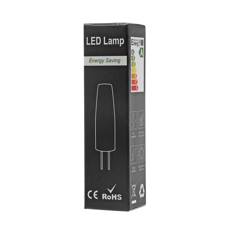 12V G6.35 72-светодиодный светильник 7W SMD2835 кремния теплый белый эквивалент 60W галогенная лампа для дома светильник ing