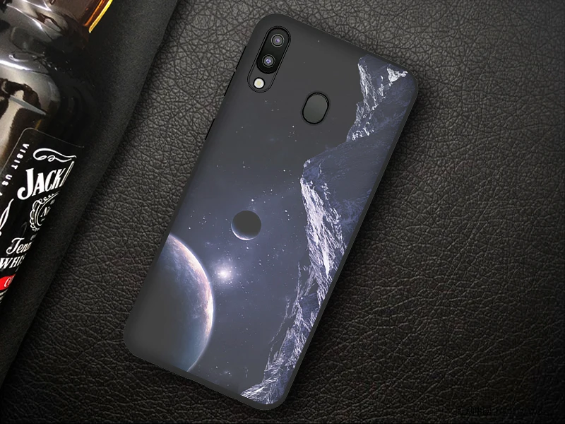 JURCHEN милый мультяшный чехол для samsung Galaxy M20 чехол для телефона M205F Силиконовая задняя крышка из ТПУ для samsung M20 Coque Capa 6,3 дюймов