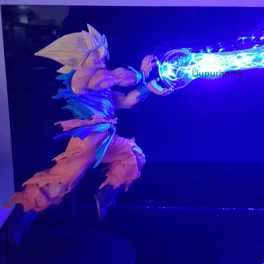 Dragon Ball Z Goku kamehameha лампа ночник аниме Жемчуг дракона супер светодиодное декоративное освещение шары дракона