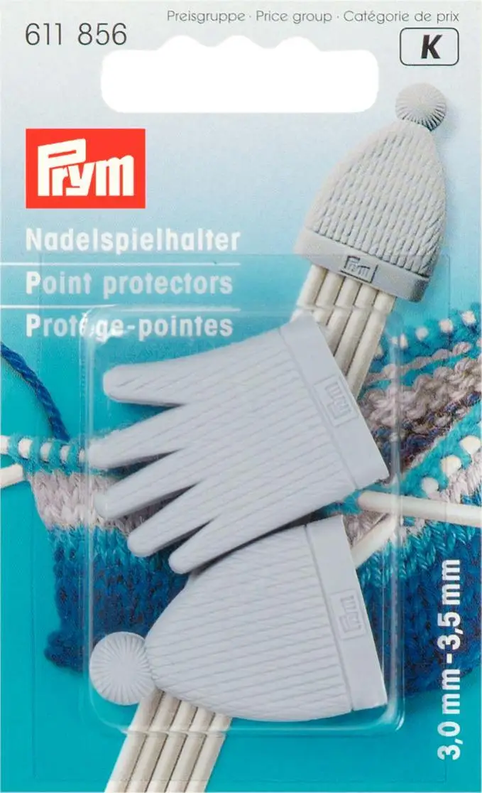 Немецкая швейная игла Prym/защитный инструмент для вязания 611855/611856 точечные