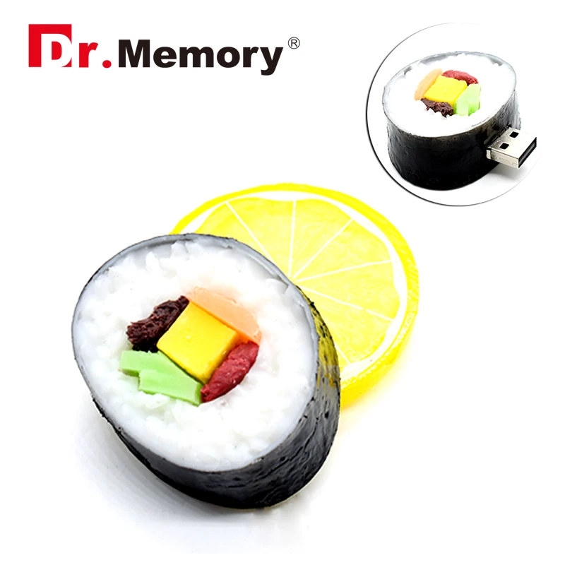 Pendrive суши USB Стик нежный 4G флеш-накопитель 8 ГБ usb флеш-карта 16G Флешка флеш-модные