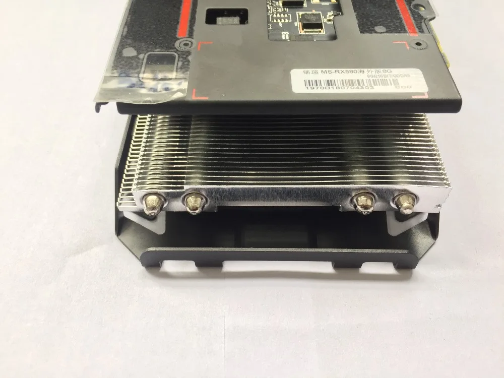 MAXSUN RX580 видео карты 1257 1340 мГц 8 ГБ GDDR5 185 Вт 8000 Графика HDMI + DP DVI для настольной