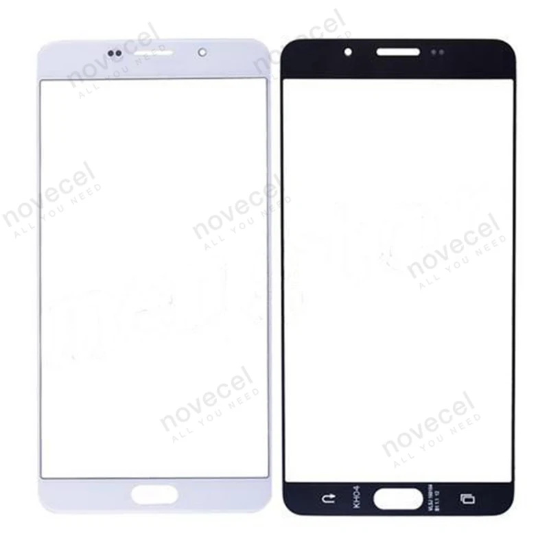 Стеклянный объектив Novecel для переднего экрана Samsung Galaxy A9 2016 A900 A910 6,0 дюйма на замену (art.: 3a385cc305e) - 3a385cc305e