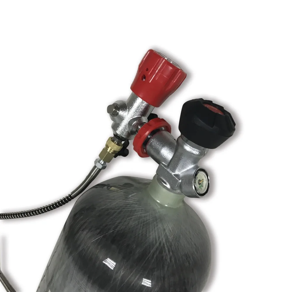 AC109301 9L CE 4500PSI Compressed Air Tank With Condor Valve&ampFill Station For Rifle/Underwater Speargun/Paintball Cylinder |