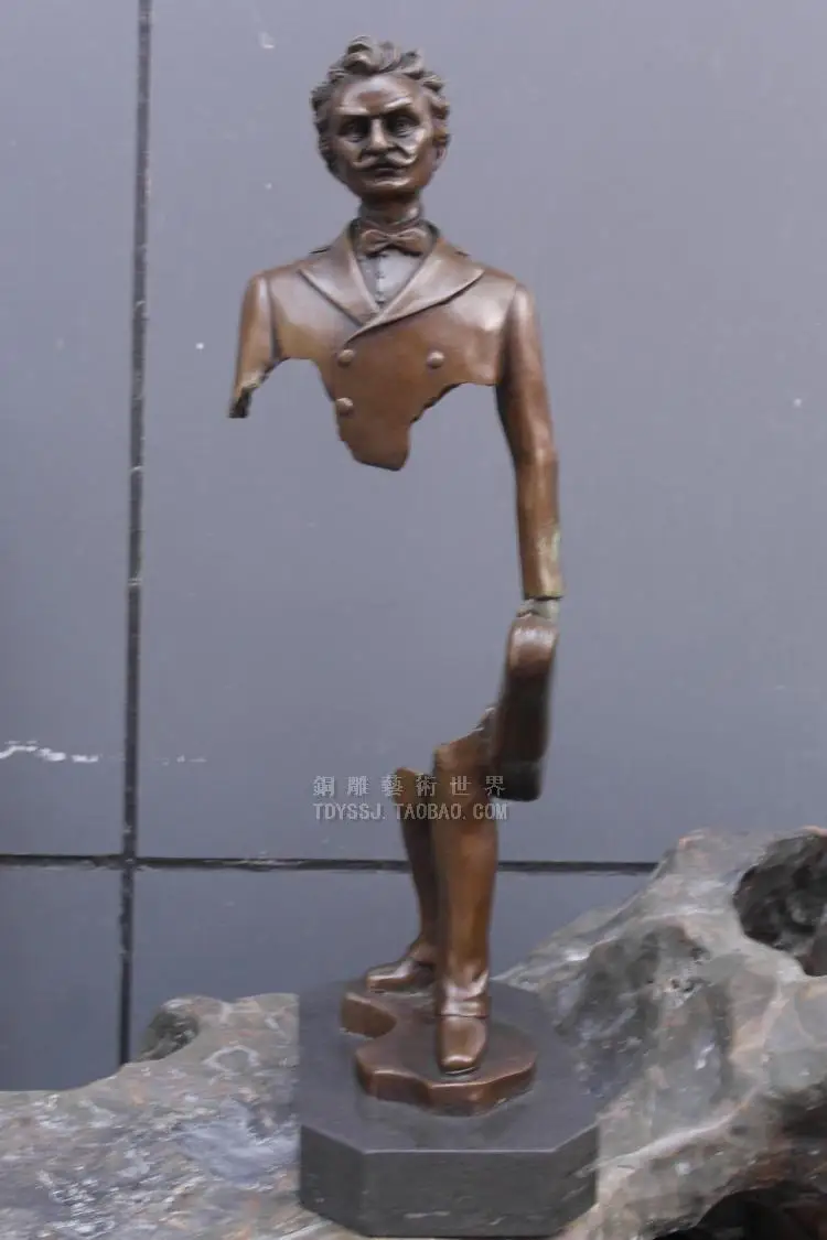 Режущие наклейки абстрактные музыканты Страус скрипка Европейское медное