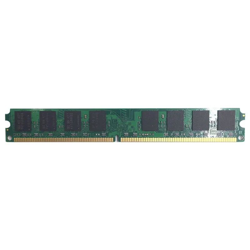 HRUIYL 1G 2G DDR2 533 MHz 1GB 2GB PC2 4200U для настольного ПК DIMM 4200 память материнской платы Память