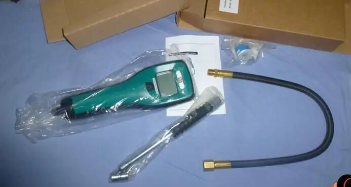 В наличии MSTA1053 анализатор азота в шинах Автомобильный газа ручной тестер