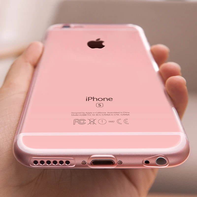 Расширенный Прозрачный чехол для телефона iPhone X Soft задняя В виде ракушки