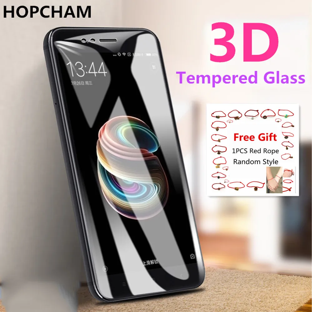 HOPCHAM 3D закаленное стекло для Xiaomi Mi 8 Lite SE 6X 6 5 5X 5C 5S Plus A2 A1 Note 3 Полное покрытие