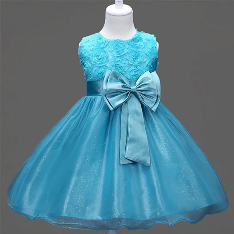Princess Flower Girl Dress Summer Tutu Wedding Birthday Party Dresses For Girls Children's Costume Teenager Prom Designs | Детская