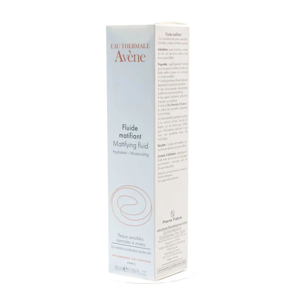 Флюид AVENE Увлажняющий матирующий 50 мл|Автозагары и бронзаторы для лица| |