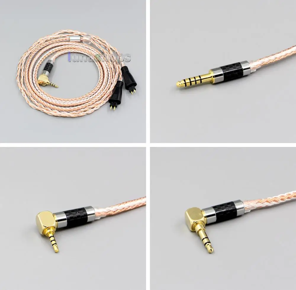 16 ядер LN006401 кабель для наушников XLR 3 5 мм 2 4 наушники FOSTEX TH900 MKI MK2 TH909 TR X00 TH600