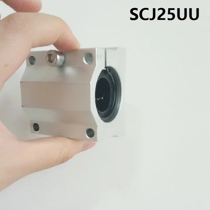 20 шт./лот SC25UUAJ SCJ25UU блок линейных подшипников регулируемого типа для линейного