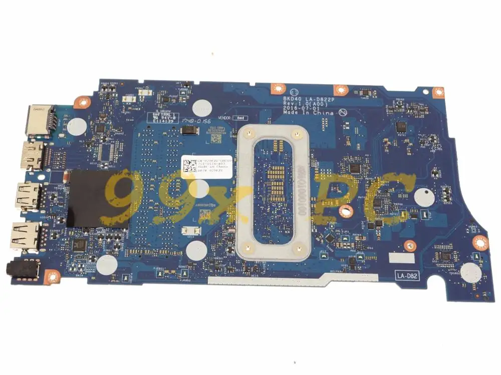 LAOKE для DELL Inspiron 15 7560 14 7460 Материнская плата ноутбука W/I7 7500U Процессор CN 029PJX 29PJX BKD40 LA