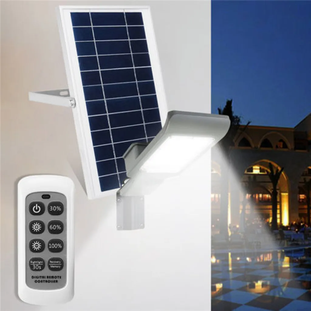 IP65 LED наружный Солнечный настенный светильник PIR датчик движения Солнечная лампа