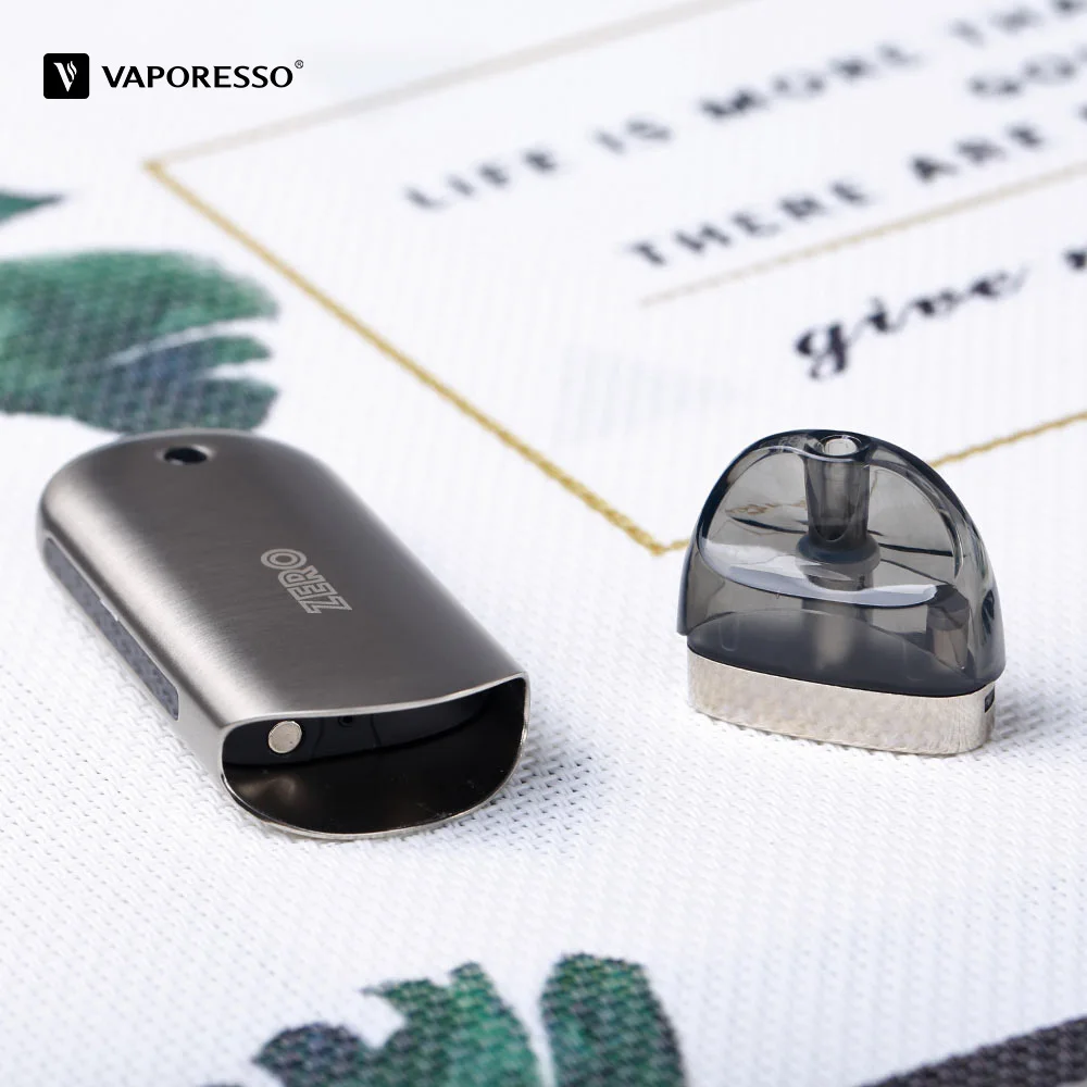 Оригинальная электронная сигарета Vaporesso Renova Zero картриджи 2 мл 4 шт. аккумулятор 650