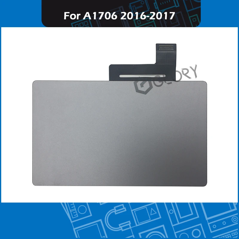 Оригинальный серый космический трекпад для MacBook Pro Retina 13 "Touch Bar A1706 с гибким