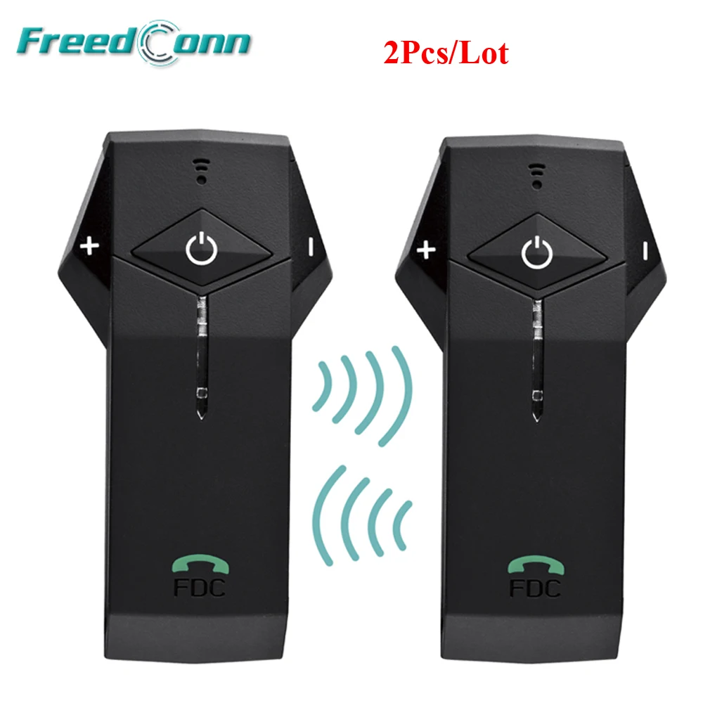 2 шт./лот FreedConn 1000 м BT Interphone мотоциклетный шлем Bluetooth гарнитура для домофона с fm