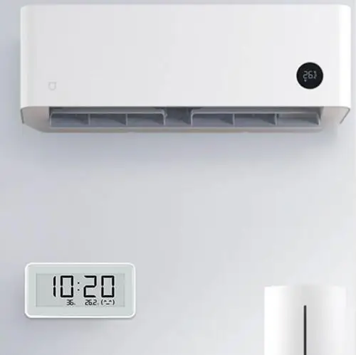 Беспроводные цифровые часы Xiaomi Mijia BT4.0 умные для помещения и улицы гидрометр