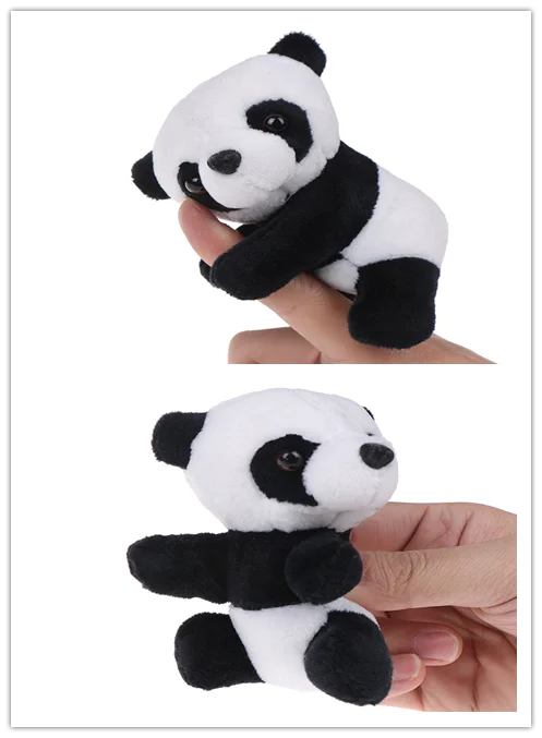 

Creative Kids Children Plush Panda Clip Small Stuffed Animal Toy Curtain Clip Bookmark Notes Souvenir Toys