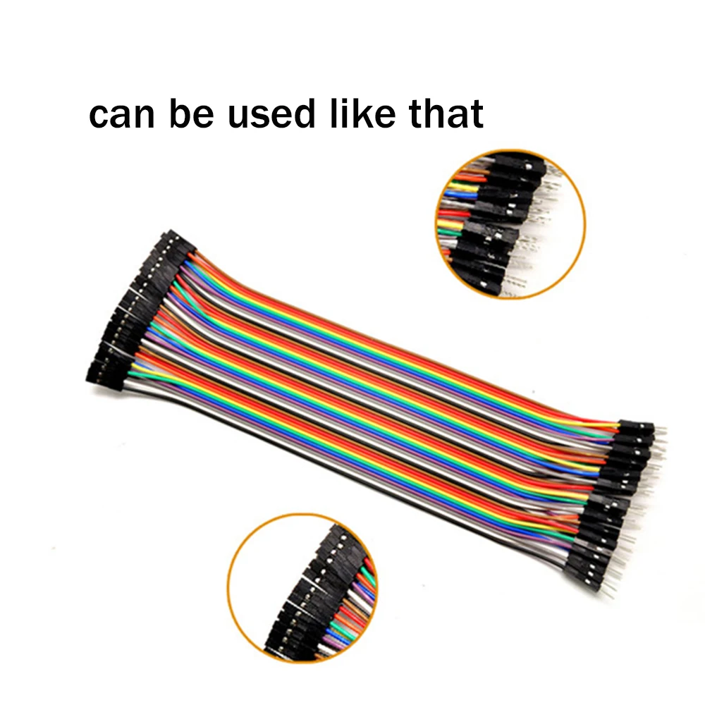 Плоский Цветной Радужный многоцветный ленточный кабель 28 AWG 10M 300V 50 pin цветной IDC