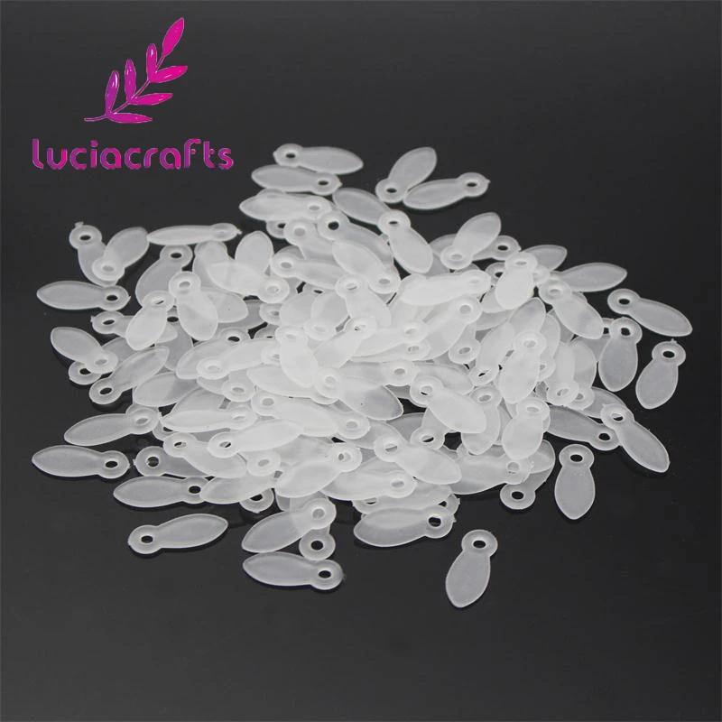 Lucia crafts 100 шт./лот 8*21 мм черная/белая фоторамка крючки сделай сам вращающиеся