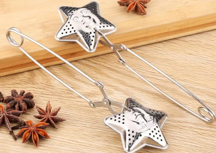 1 шт. Нержавеющая сталь заварочный чайник с ситечком мяч Форма Сетка Чай Infuser