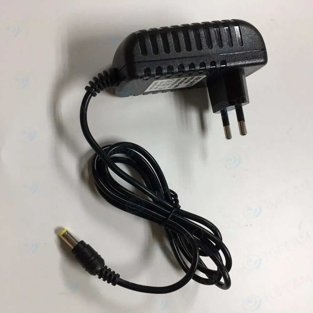 Адаптер питания для камеры видеонаблюдения с 100 240 в перем. Тока на 12 пост. 2 А|plug