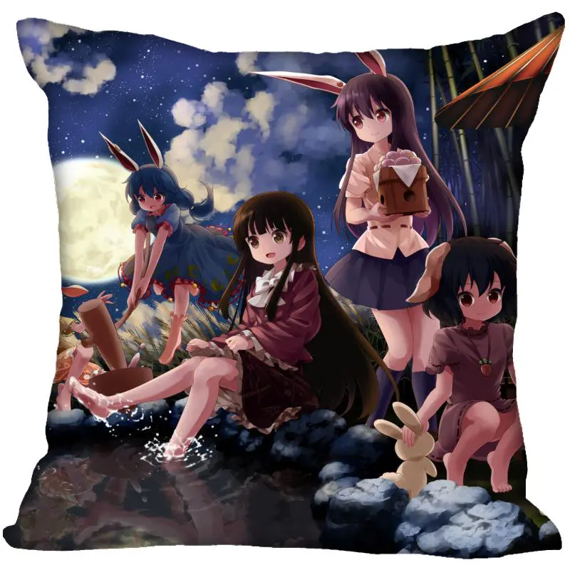 TouHou Project Горячая наволочка чехол Высокое качество Новогодняя Наволочка декоративная подушка чехол рождественские товары украшения - Цвет: 8