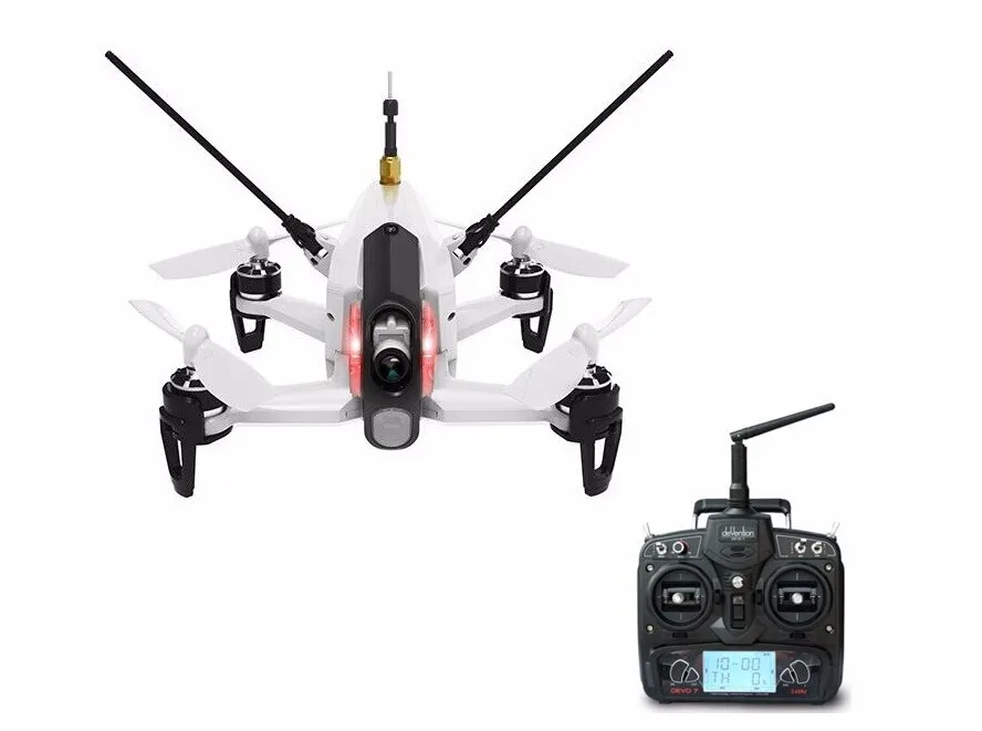 Оригинал Walkera Rodeo 150 с DEVO 7 гоночный Дрон дистанционным управлением 600TVL Камера RTF