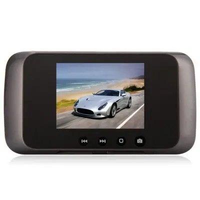 2,8 ''Lcd Цифровая Hd камера видеонаблюдения для видео двери беспроводной дверной звонок с камерой дверной глазок Wifi для посетителей alarme - Цвет: video doorbell