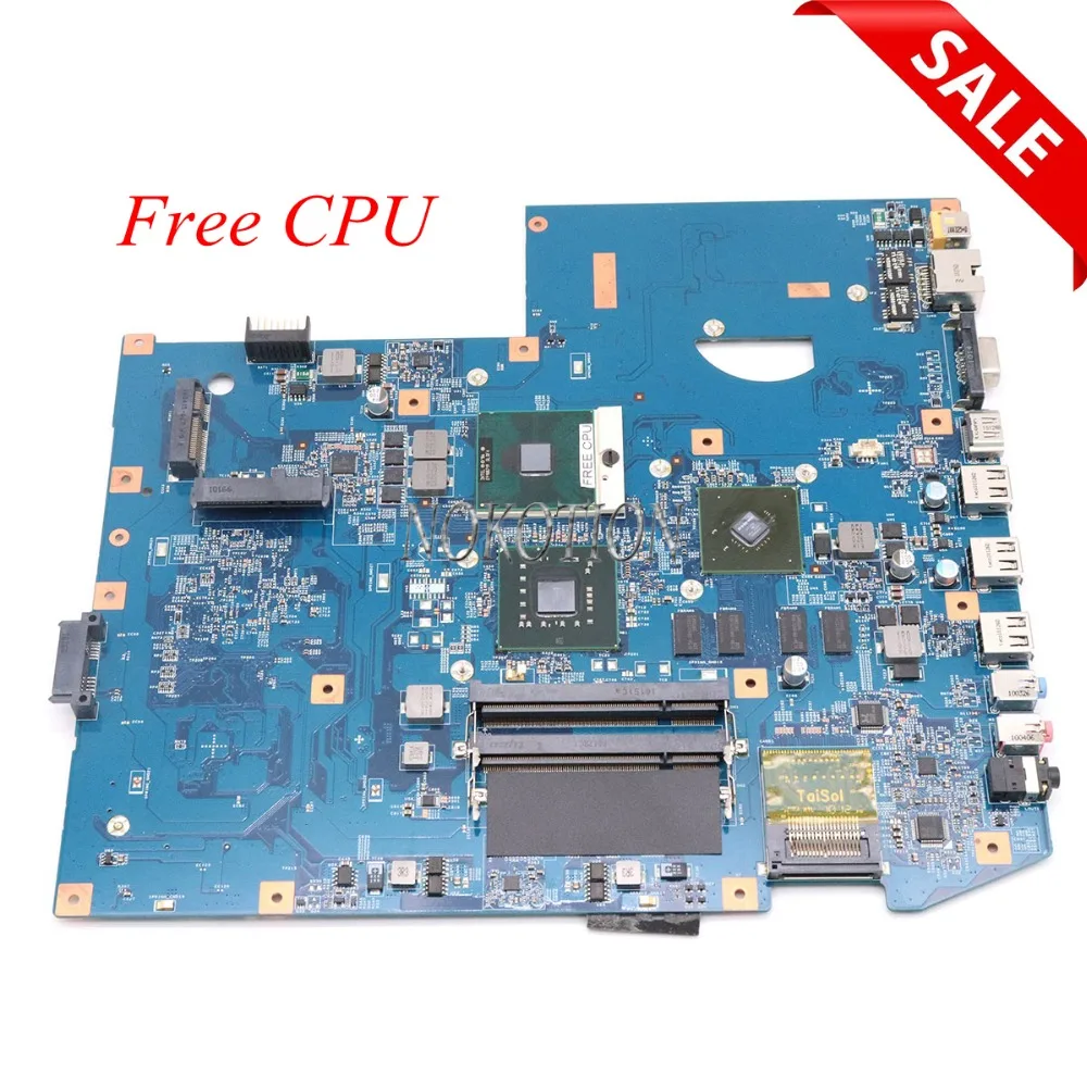 NOKOTION JV71-MV MB 09242-1M 48 4fx01.01m для ноутбука acer aspire 7736 7736g материнская плата DDR2 PM45 размере