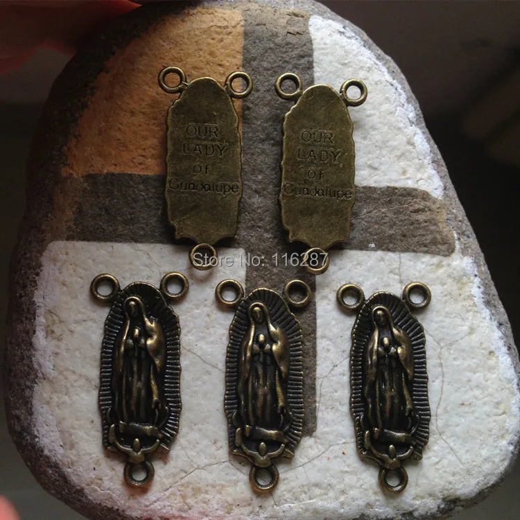 50 шт. бронзовые католические розари 30 мм | Украшения и аксессуары