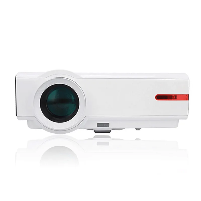 Светодиодный проектор Full hd цифровой видеопроектор для домашнего кинотеатра 1280*800
