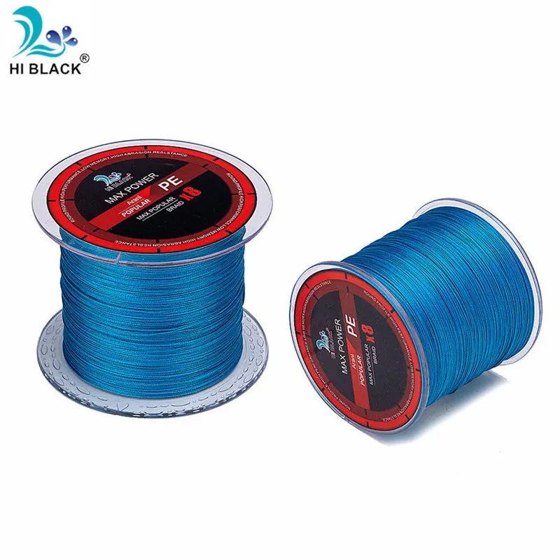 14LB to 120LB 300M Five colors 8 strands Japanese high-quality multifilament high-quality fishing line braided cord for fishing