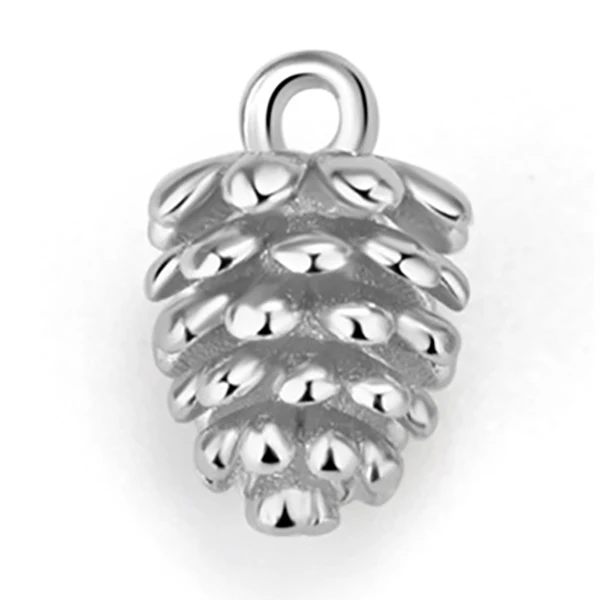 Style 1 Platinum Стерлингового серебра 925 аксессуары ручной работы DIY серьги ожерелье браслет кулон инкрустированный драгоценный камень для изготовления ювелирных украшений - Цвет: Style 1 Platinum