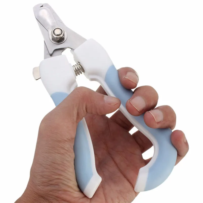 

New Pet Toe Care Stainless Steel Dogs Cats Claw Nail Clippers Cutter Nail File Portable Scissors Trim Nails Pet Products