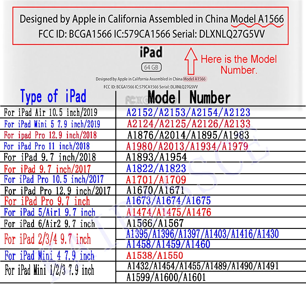 Стильный окрашенный чехол KAIBASSCE для планшета iPad Air 1 2 9 7 дюйма 2017 2018 мягкий с