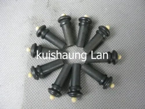 

30pcs of Strong ebony violin endpins #6859,musical instrument part