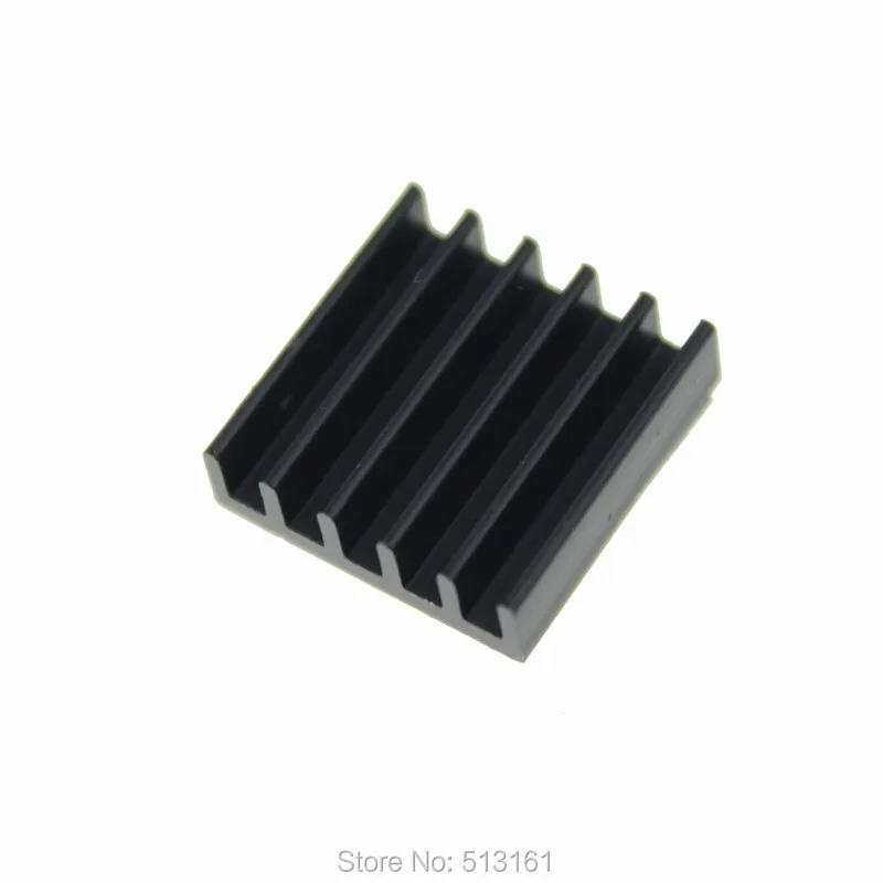 20 шт. алюминиевые радиаторы 14 х14х4 мм|heat sink radiator|heatsink coolingaluminum heatsink |