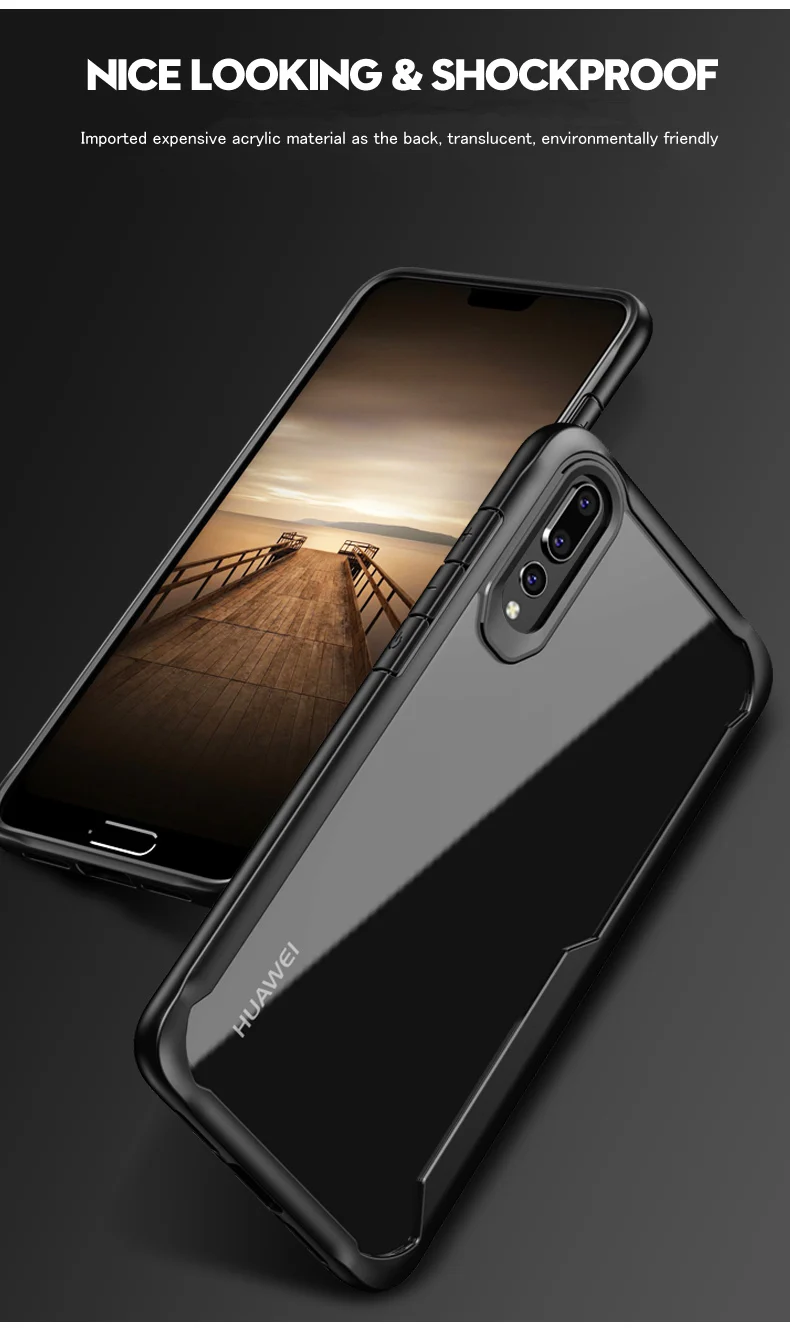 Противоударный Прозрачный мягкий силиконовый защитный чехол для huawei Nova 2i 3i 3E 4 psmartplus Коврики 10 20 P20 P30 Pro Lite Y6 Y9 чехол