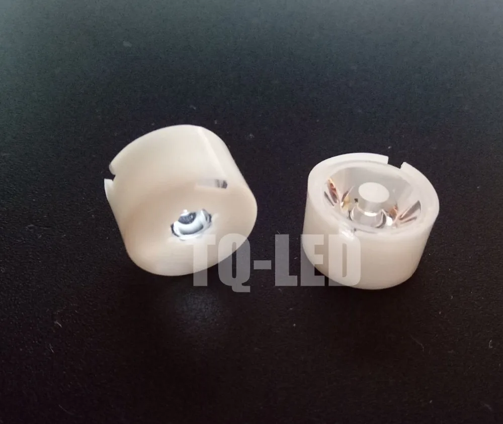 50x 5 градусов Scondary оптический PMMA объектив для Cree XPG XPG2 XTE XPE XPL 3535 светодиод высокой мощности